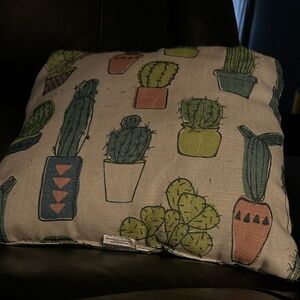 Throw pillow